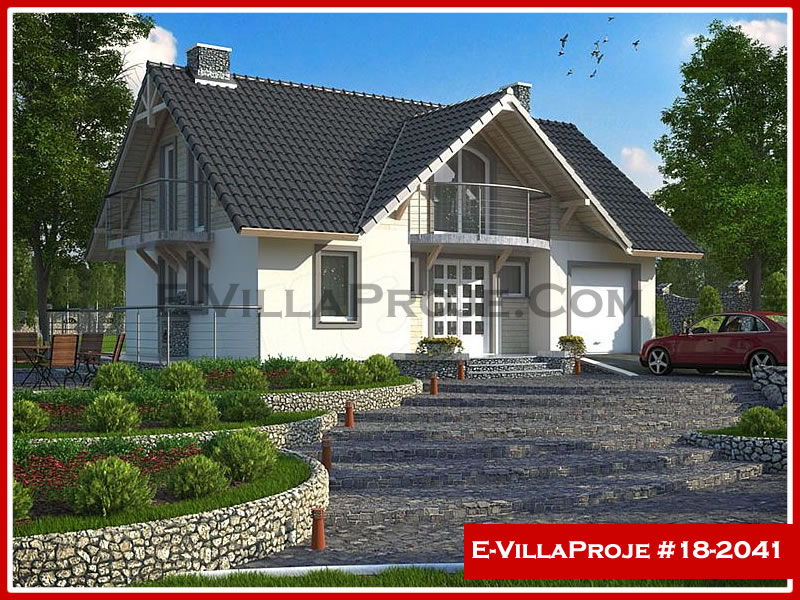 Ev Villa Proje #18 - 2041 Galeri Görseli 6