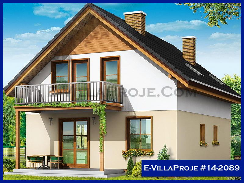 Ev Villa Proje #14 - 2089 Ana Görsel