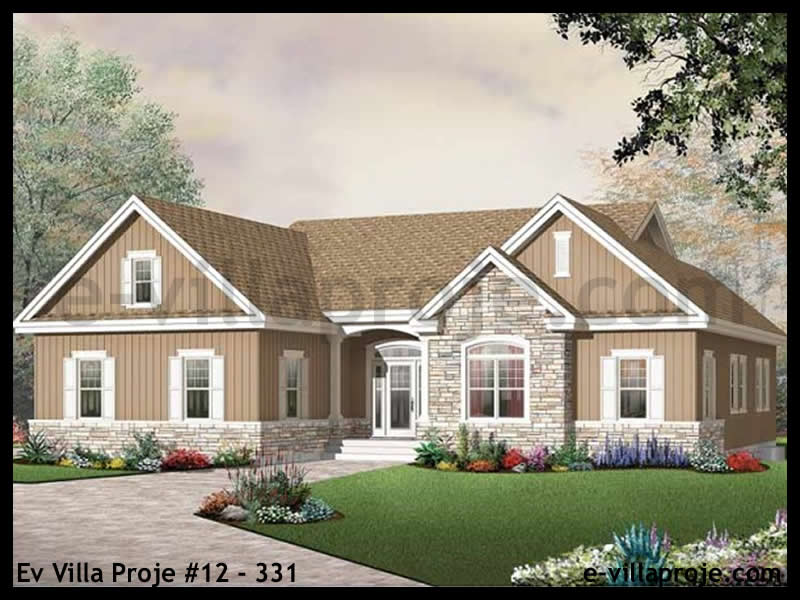 Ev Villa Proje #12 - 331