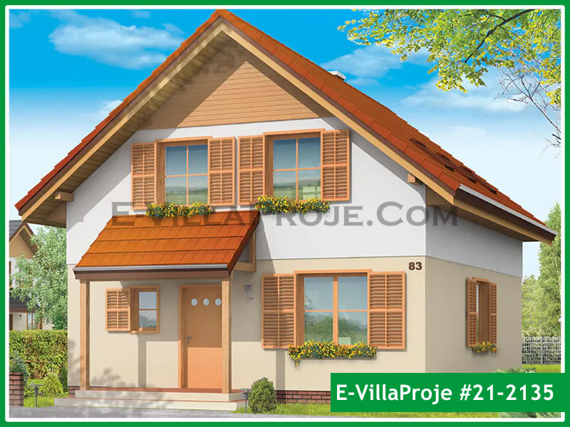 Ev Villa Proje #21 - 2135 Ana Görsel