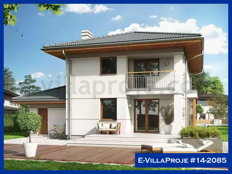 Ev Villa Proje #14 - 2085 Ana Görsel
