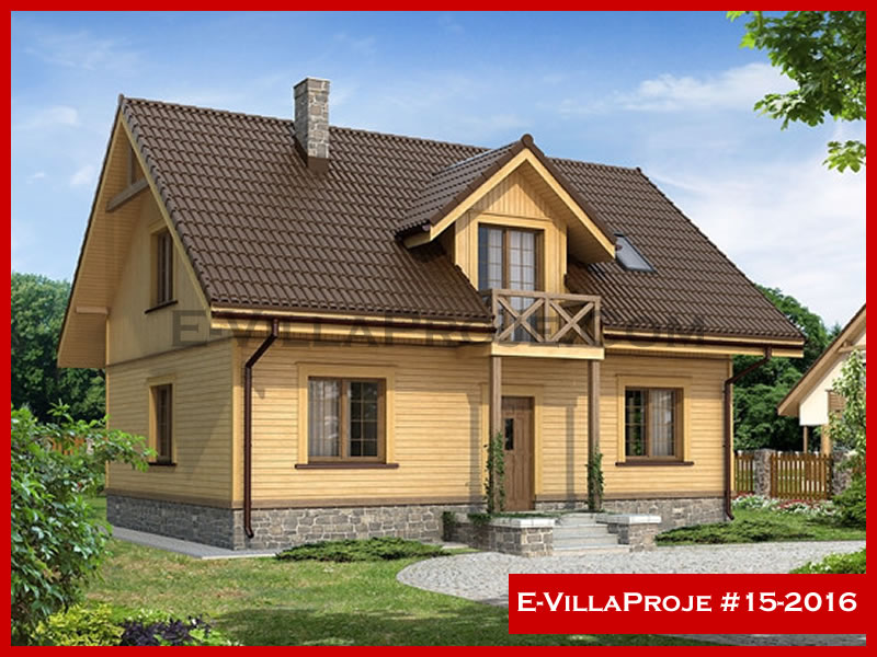 Ev Villa Proje #15 - 2016 Ana Görsel