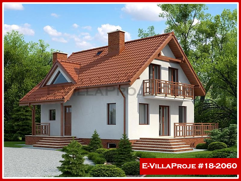 Ev Villa Proje #18 - 2060 Ana Görsel