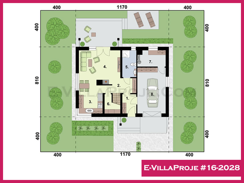Ev Villa Proje #16 - 2028 Galeri Görseli 2