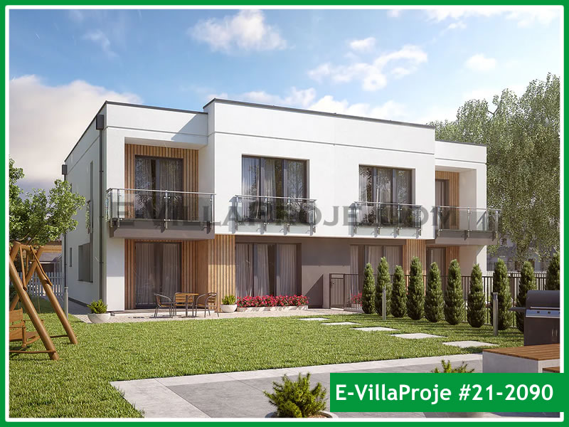 Ev Villa Proje #21 - 2090 Ana Görsel