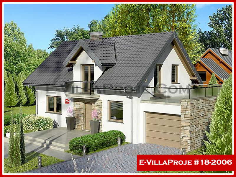 Ev Villa Proje #18 - 2006 Ana Görsel