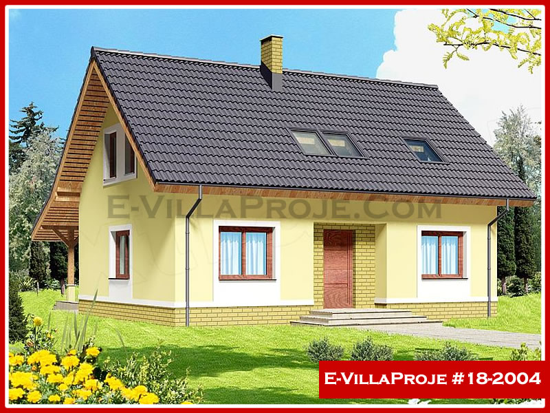Ev Villa Proje #18 - 2004 Ana Görsel