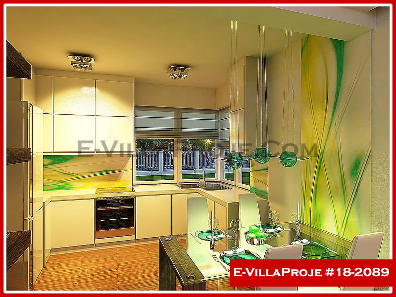 Ev Villa Proje #18 - 2089 Galeri Görseli 8