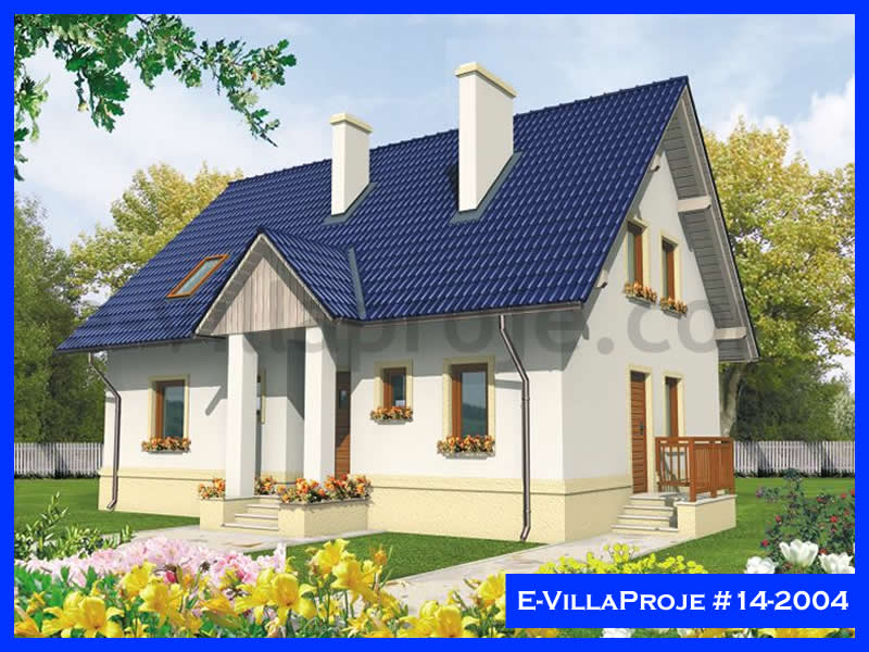 Ev Villa Proje #14 - 2004 Ana Görsel