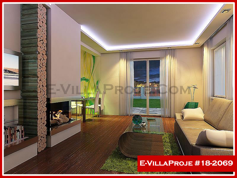 Ev Villa Proje #18 - 2069 Galeri Görseli 6