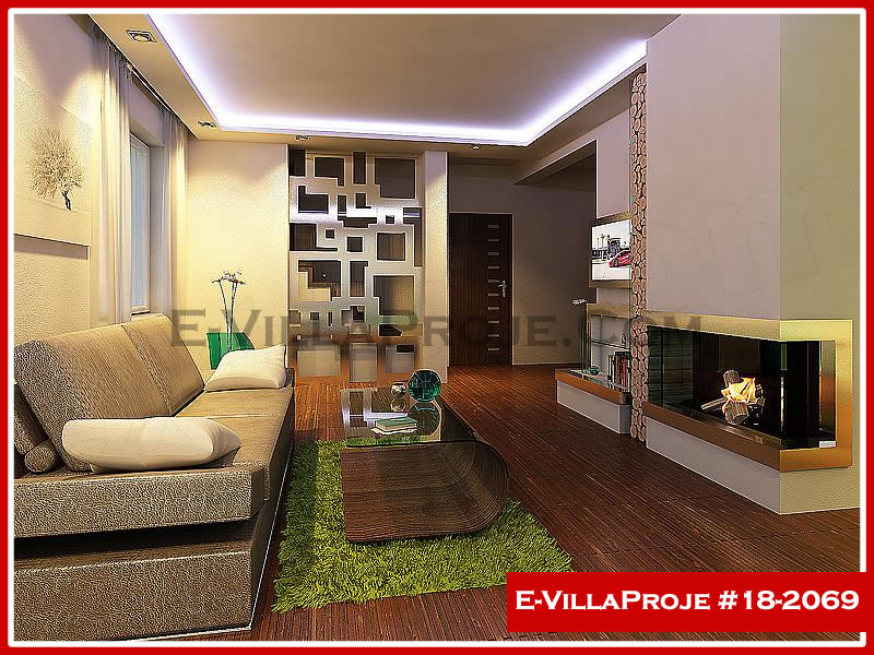 Ev Villa Proje #18 - 2069 Galeri Görseli 7