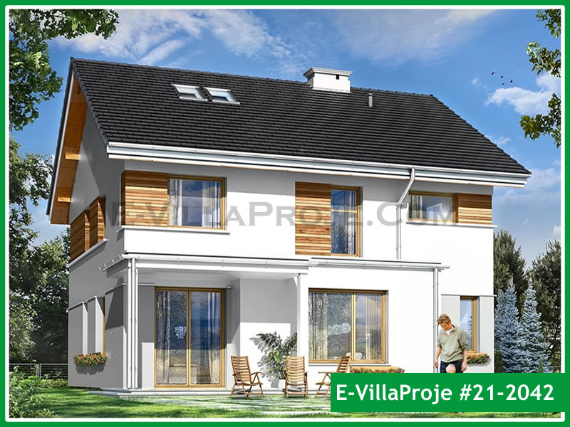 Ev Villa Proje #21 - 2042 Ana Görsel