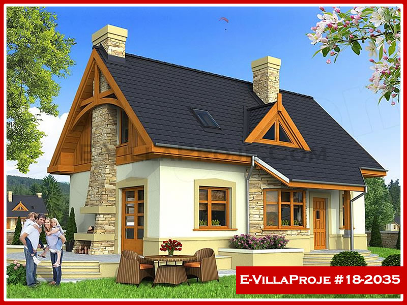 Ev Villa Proje #18 - 2035 Ana Görsel