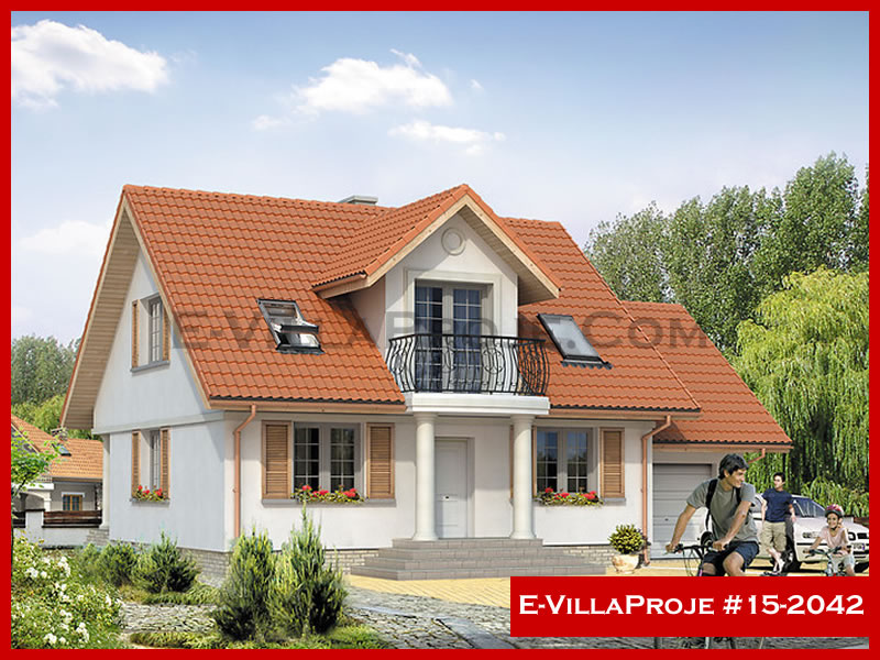 Ev Villa Proje #15 - 2042