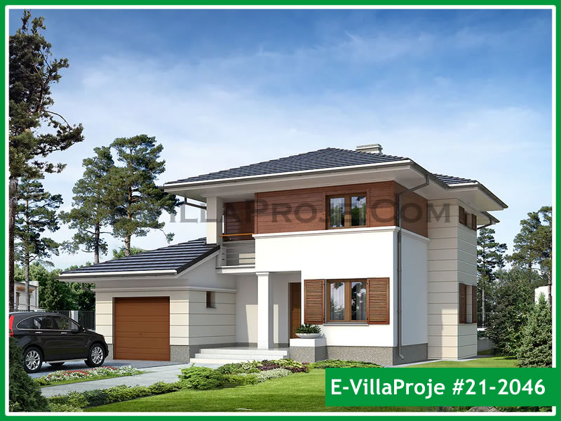 Ev Villa Proje #21 - 2046 Ana Görsel
