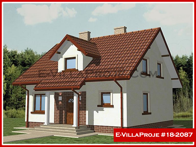 Ev Villa Proje #18 - 2087 Ana Görsel
