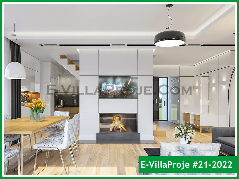 Ev Villa Proje #21 - 2022 Galeri Görseli 9