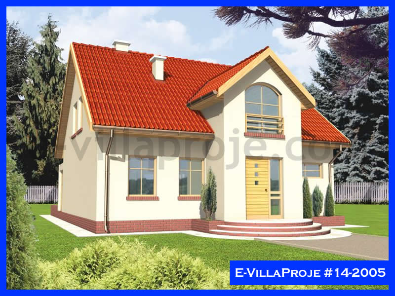 Ev Villa Proje #14 - 2005 Ana Görsel
