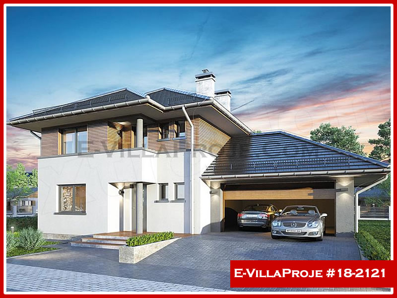 Ev Villa Proje #18 - 2121 Ana Görsel