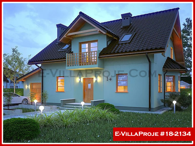 Ev Villa Proje #18 - 2134 Ana Görsel