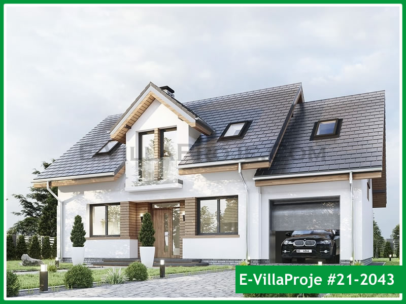 Ev Villa Proje #21 - 2043 Galeri Görseli 5