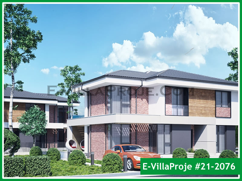Ev Villa Proje #21 - 2076 Ana Görsel