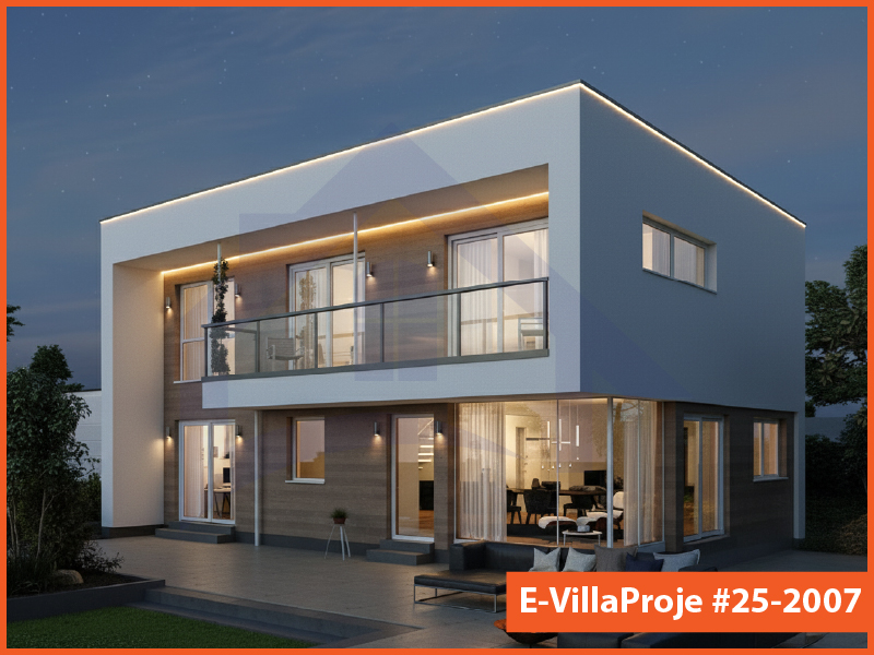Modern Villa Projeleri