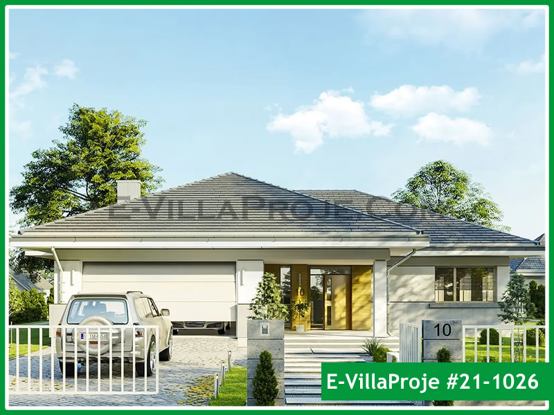 Ev Villa Proje #21 - 1026
