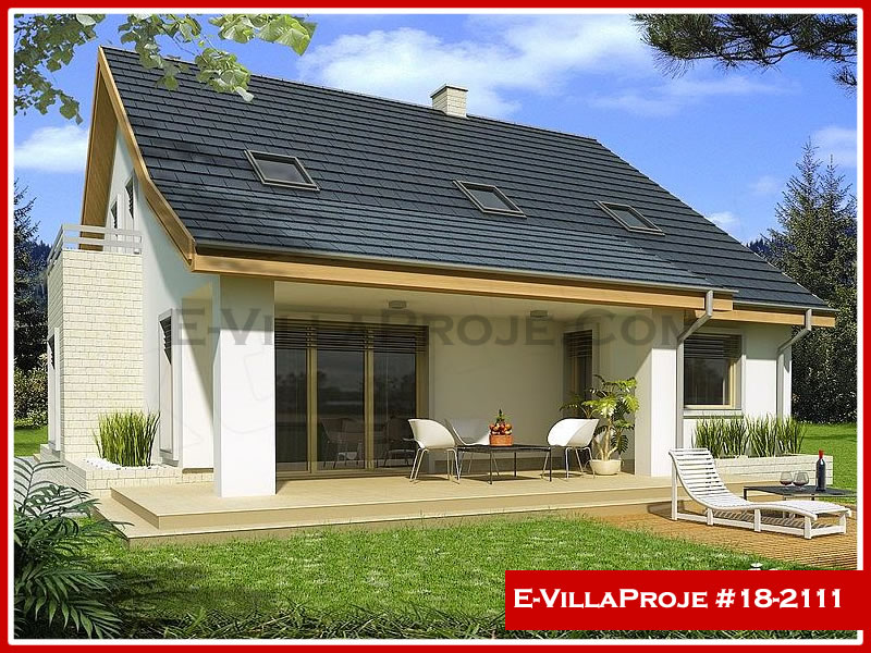 Ev Villa Proje #18 - 2111 Ana Görsel