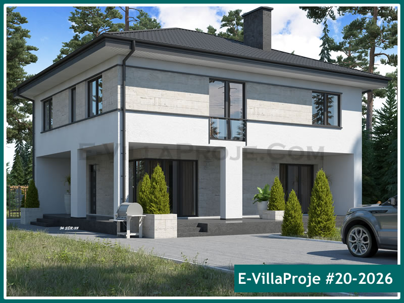Ev Villa Proje #20 - 2026 Ana Görsel
