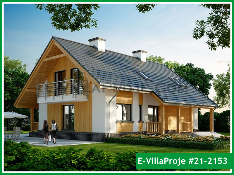 Ahşap Ev Villa Projeleri