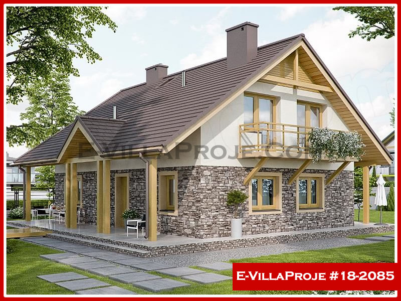 Ev Villa Proje #18 - 2085