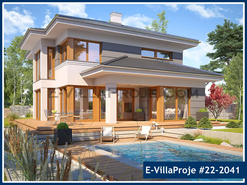 Ev Villa Proje #22 - 2041