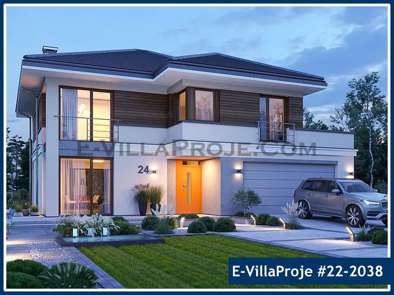Ev Villa Proje #22 - 2038 Ana Görsel