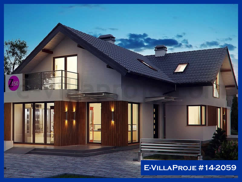 Ev Villa Proje #14 - 2059 Ana Görsel