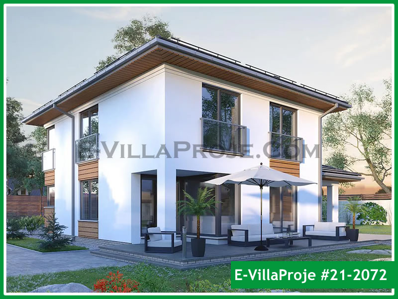 Ev Villa Proje #21 - 2072 Galeri Görseli 4