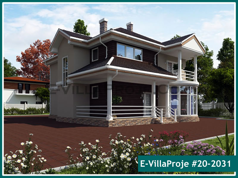 Ev Villa Proje #20 - 2031 Ana Görsel