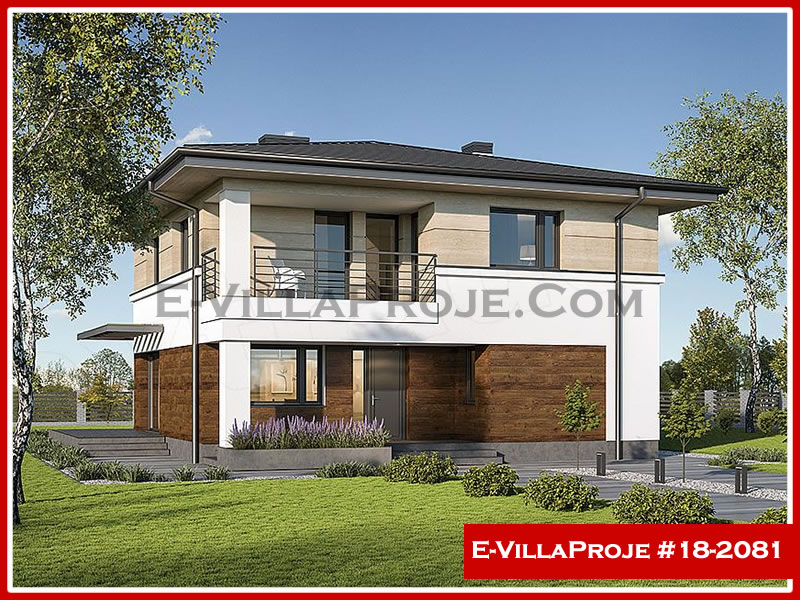 Ev Villa Proje #18 - 2081 Ana Görsel