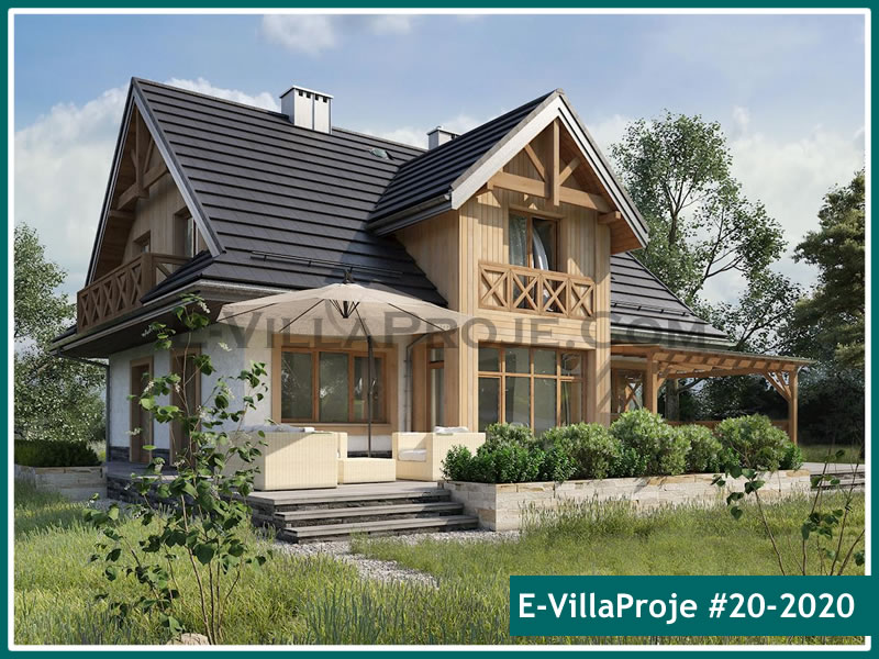 Ev Villa Proje #20 - 2020 Ana Görsel