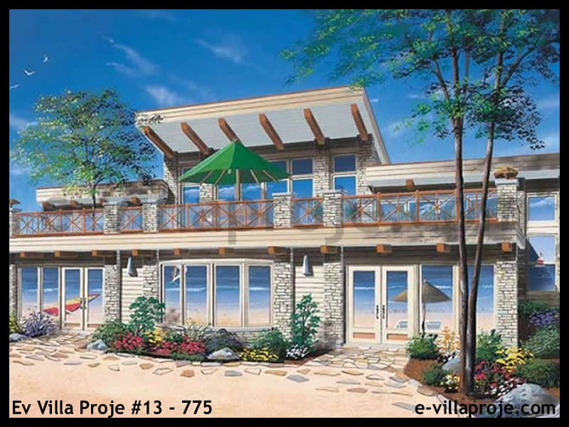 Ev Villa Proje #13 - 775 Ana Görsel