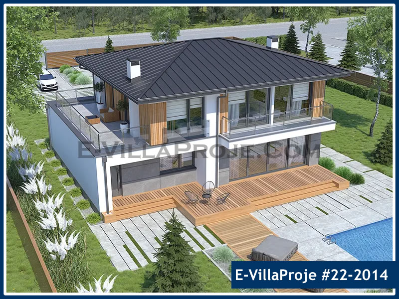 Ev Villa Proje #22 - 2014 Galeri Görseli 5