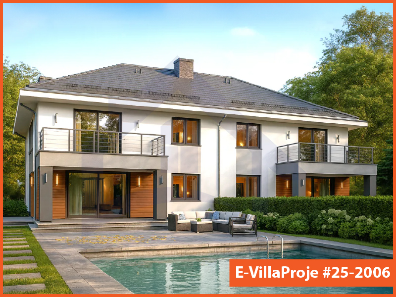 Havuzlu Villa Projeleri