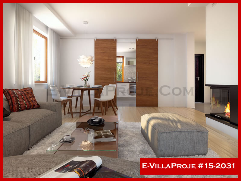 Ev Villa Proje #15 - 2031 Galeri Görseli 6