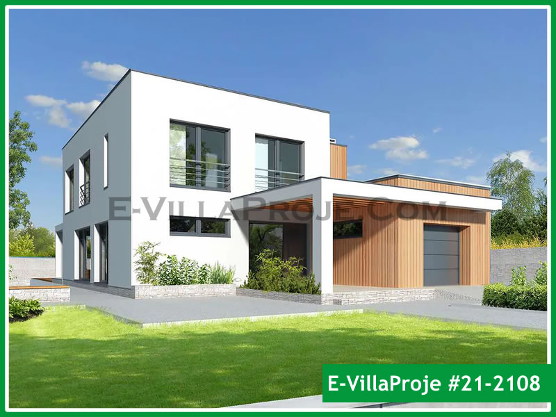 Ev Villa Proje #21 - 2108 Ana Görsel