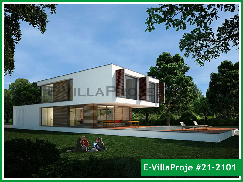 Ev Villa Proje #21 - 2101 Ana Görsel