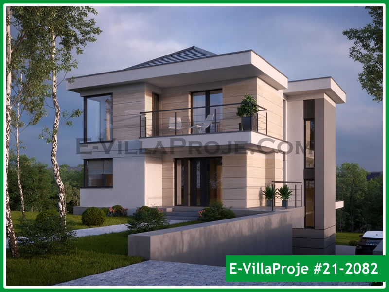 Ev Villa Proje #21 - 2082 Ana Görsel