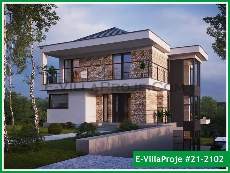 Ev Villa Proje #21 - 2102 Ana Görsel