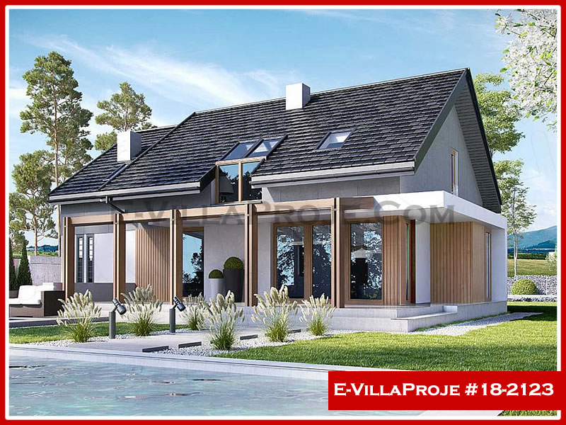 Ev Villa Proje #18 - 2123