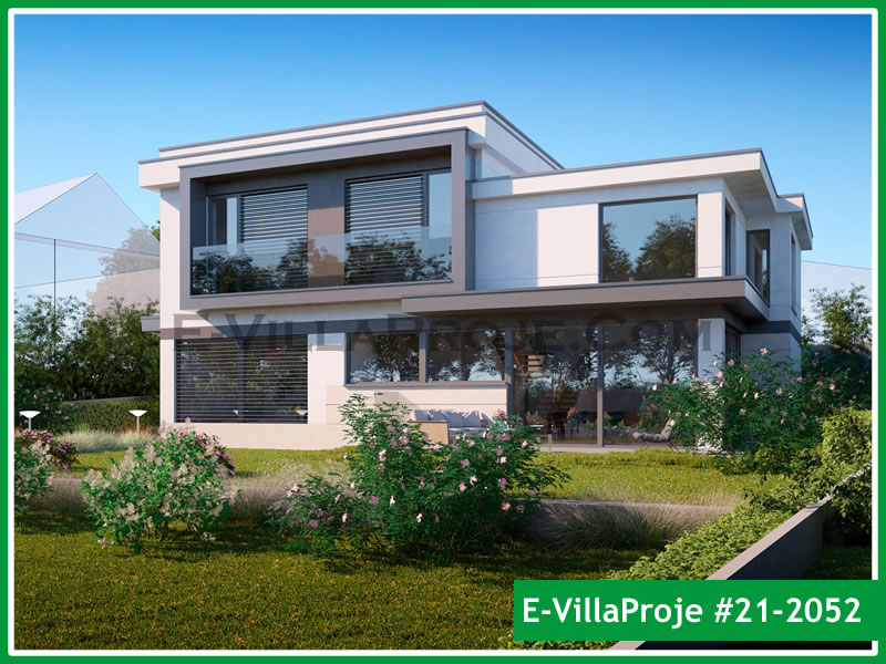Ev Villa Proje #21 - 2052 Ana Görsel