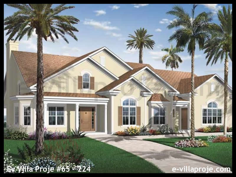 Ev Villa Proje #65 - 224 Ana Görsel